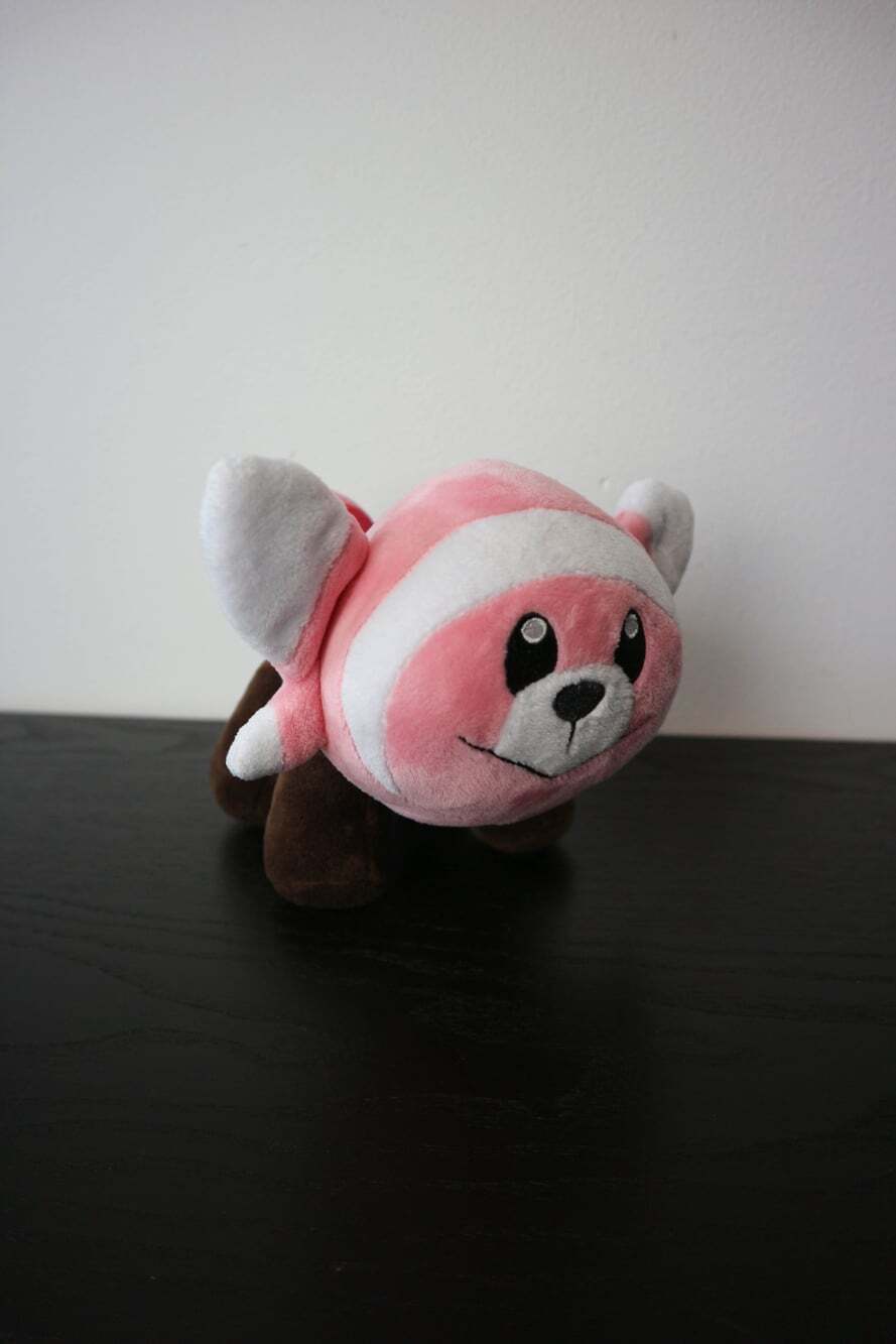 Pokemon Center limited Stufful 2017 Rare Plush Toy